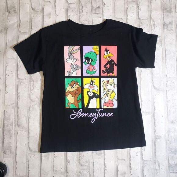 Warner Bros. Looney Tunes Black Kids Tee - Picture 1 of 2